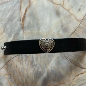 Brighton leather bracelet with medallion